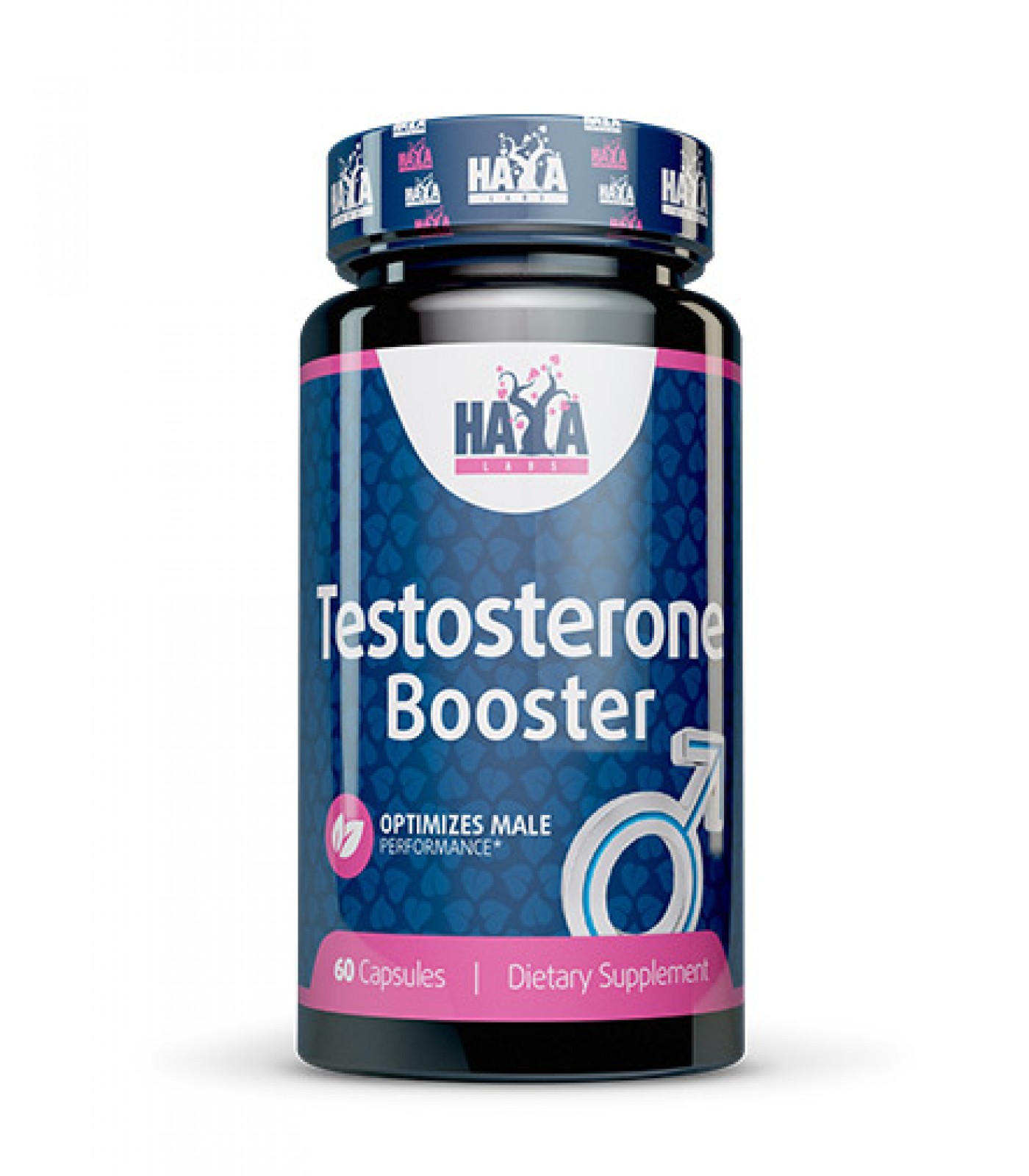 HAYA LABS Testosterone Booster / 60 Caps.